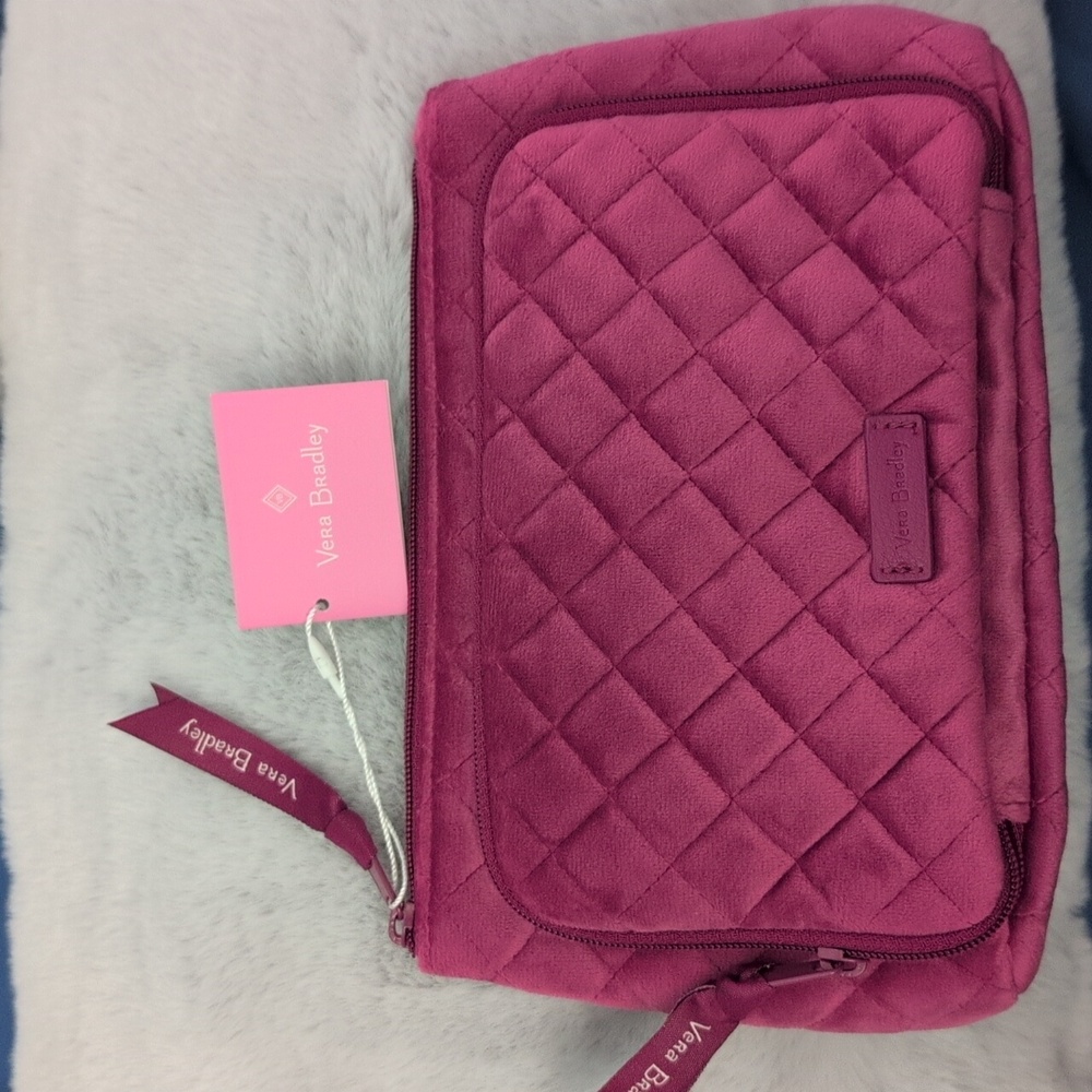 Vera Bradley Pink Compact Organizer